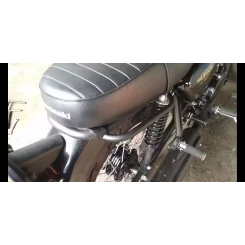 Rear handle Kawasaki w175 se w175 cafe w175 tr pnp | Shopee Philippines