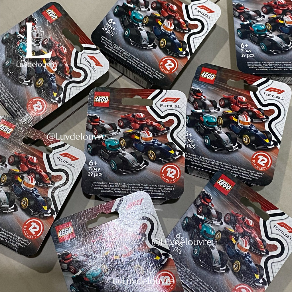 LEGO F1 FORMULA 1 KEYCHAIN MINIFIGURES MINI FIGURE KEYCHAIN BAGCHARM ...