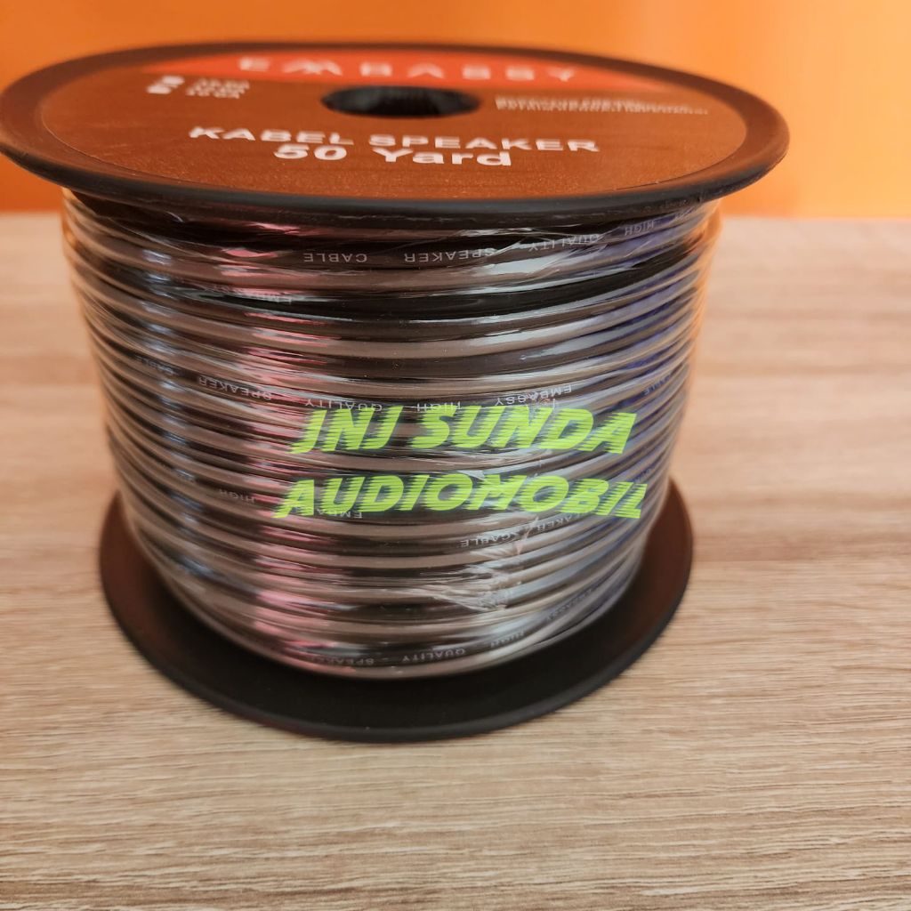 12 awg embassy haega car speaker cable per 1 meter | Shopee Philippines