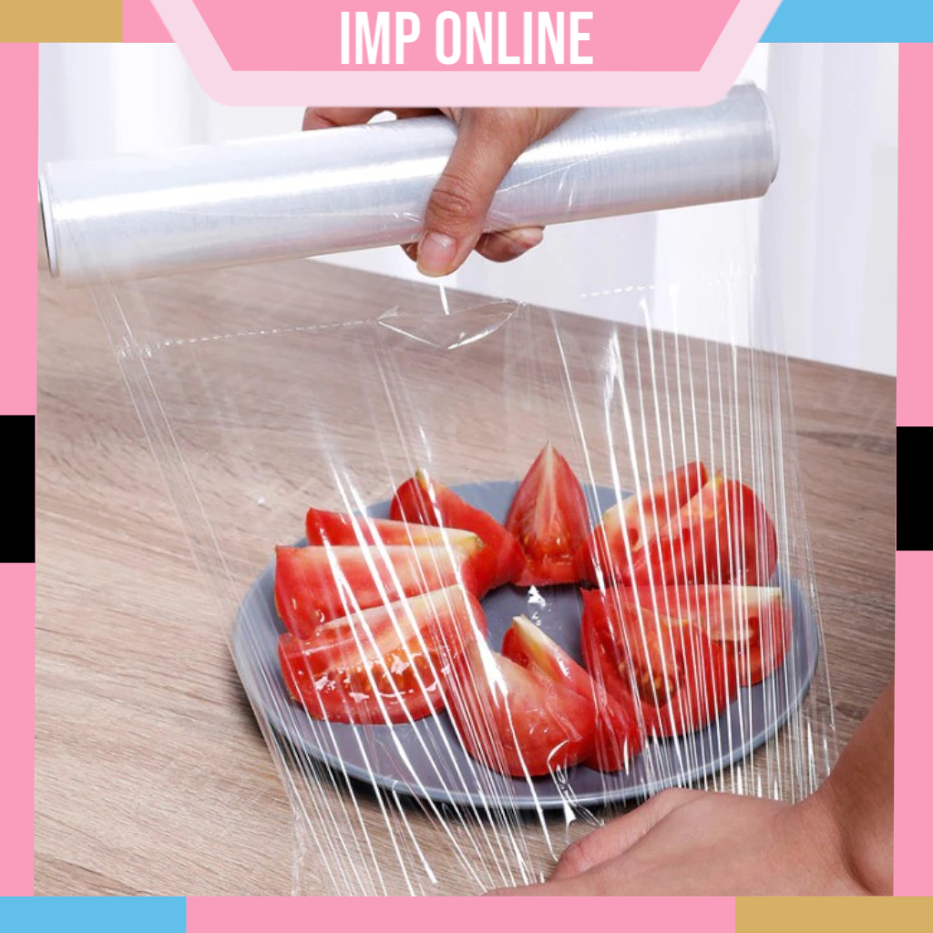 IMP- Plastic Wrap Roll Multipurpose Food Wrapping 30Cm x 10Meter Food ...