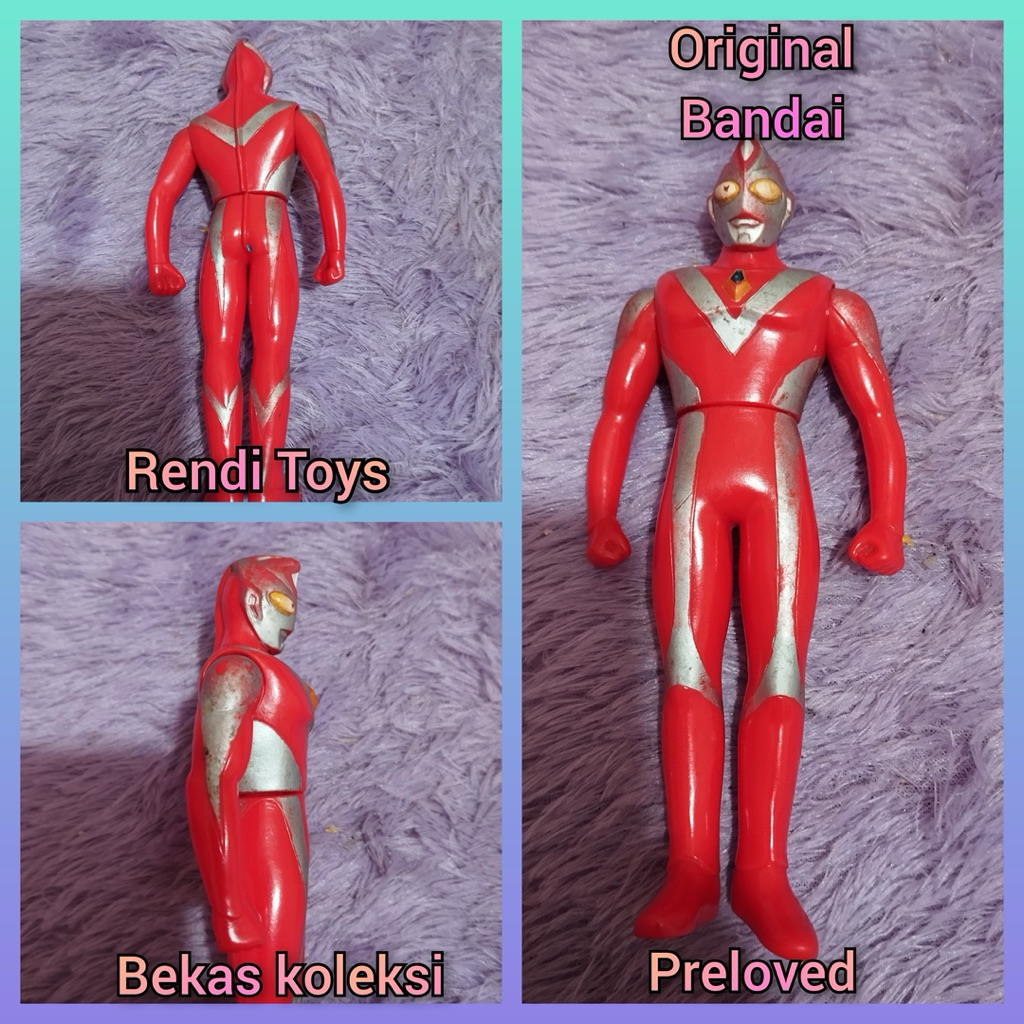 UHS Ultra Hero Series 16 Cm Ultraman Dyna Strong type Figure Bandai