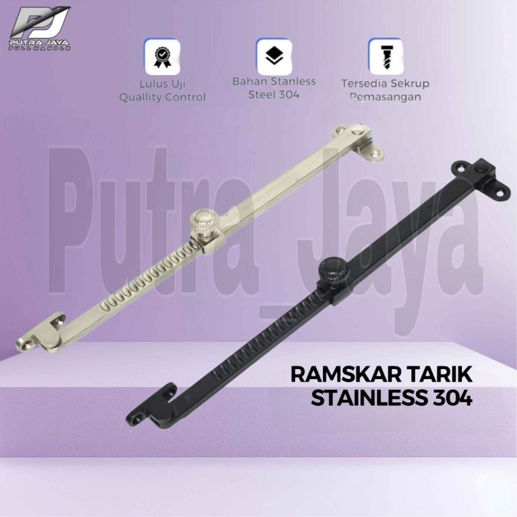 Pull Ramskar / Swivel Lamskar 35cm THICK STAINLESS Box | Wind Rights ...