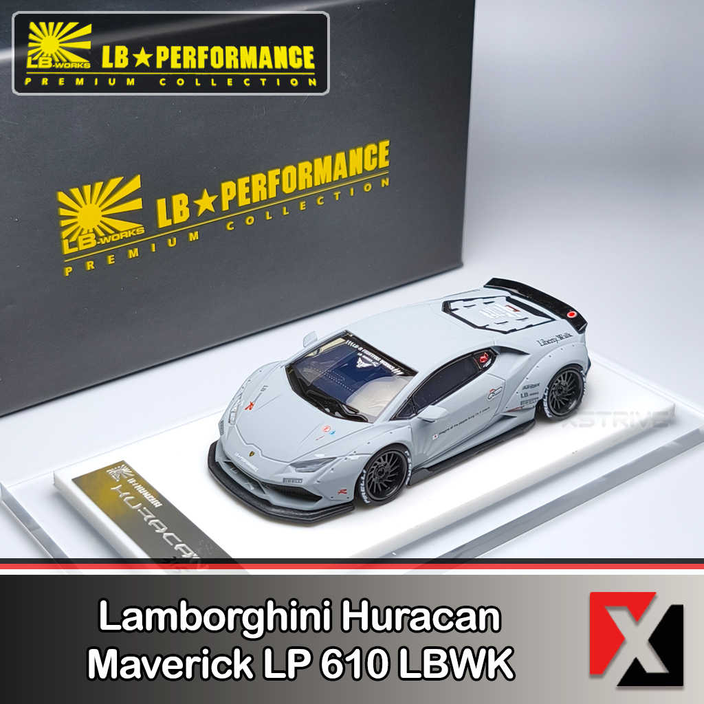 One Model LB Performance Lamborghini Huracan Maverick LP610 LBWK Zero ...