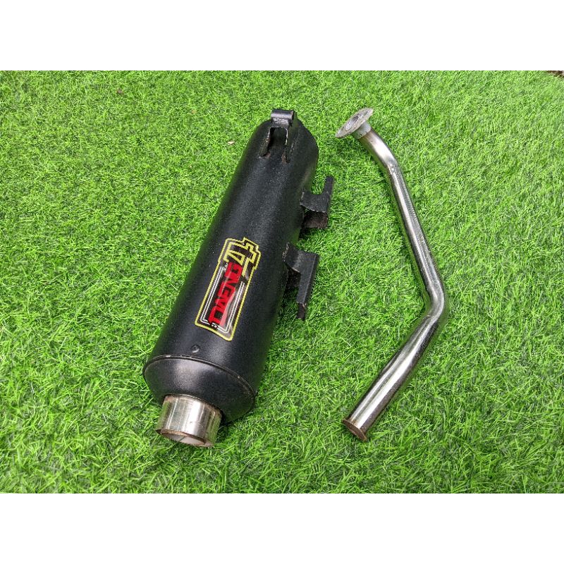 Daeng Sai4 Silent Killer power pipe Mio Sporty Mio Soulty Beat Fi Click ...