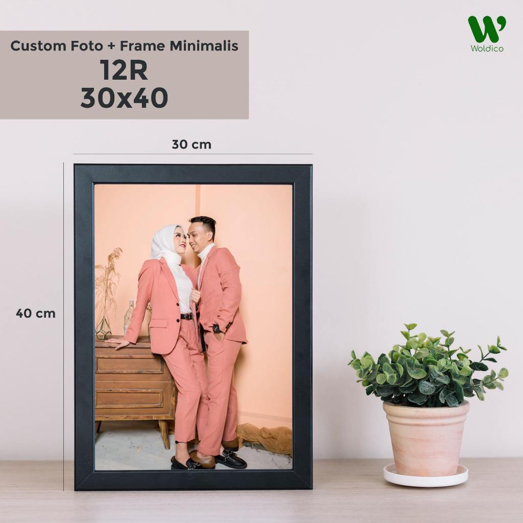 Photo Printing Package and Minimalist Frame 30x40 Cm | Shopee Philippines