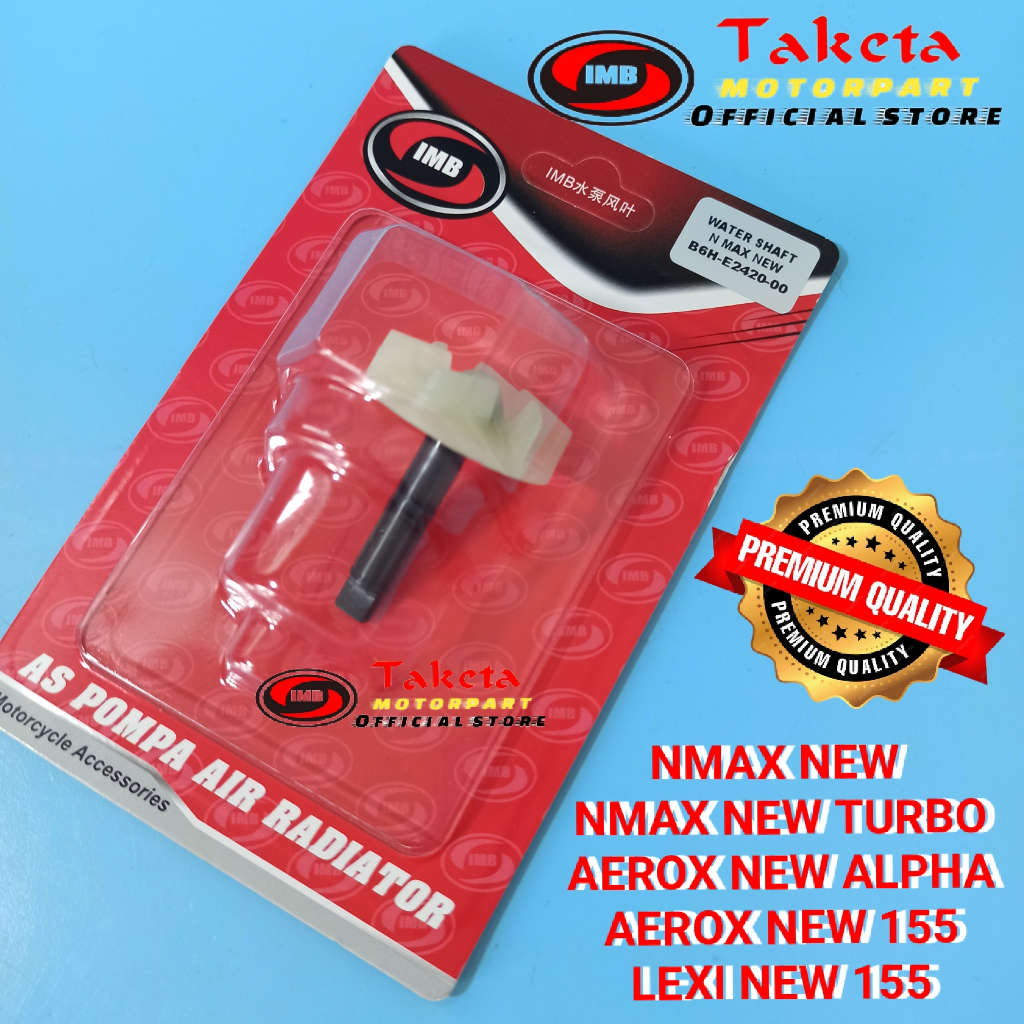 As PUMP + RADIATOR PUMP SEAL N MAX NEW / NMAX TURBO / AEROX NEW ALPHA ...