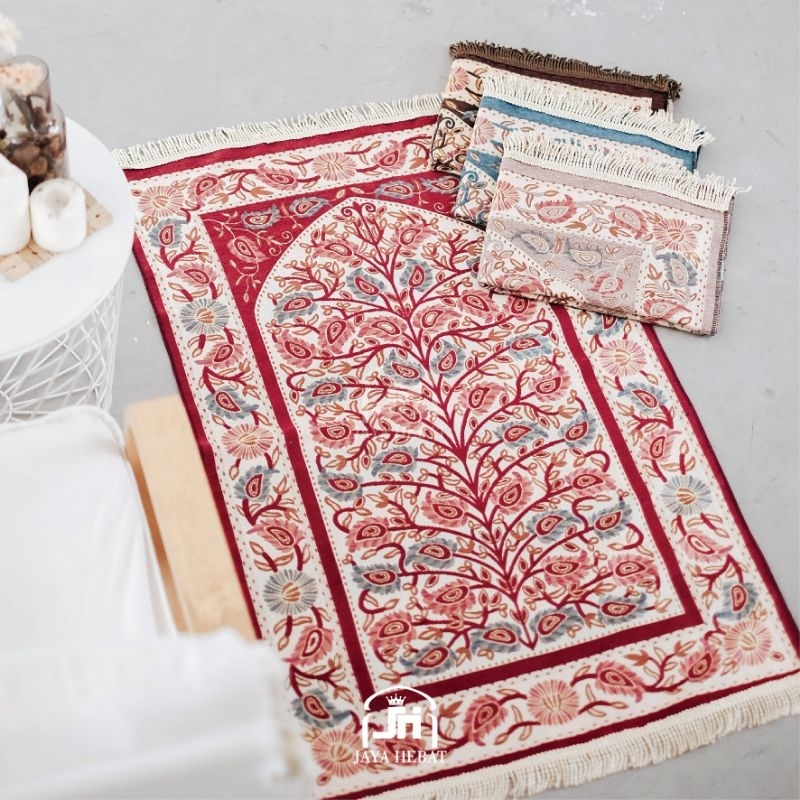 ALWAYS PROSPERITY - Premium Turkish Adult Prayer Rug / Soft Woven Al ...