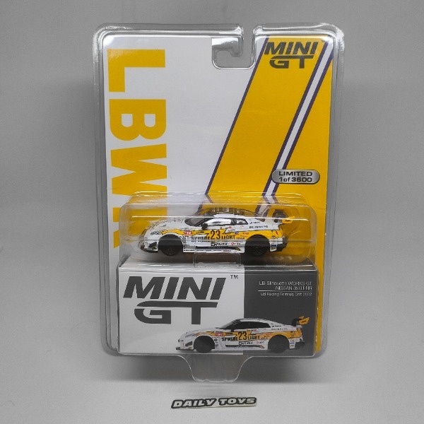 Xe Mô Hình Nissan LB-Silhouette WORKS GT 35GT-RR Ver.1 LB Racing 1:64