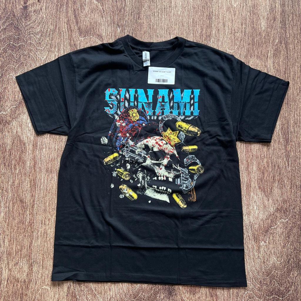 EXCLUSIVE OFFICIAL SUNAMI BAND T-SHIRT - DIE SLOW ORIGINAL MERCHANDISE ...