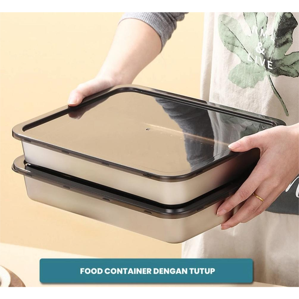 Catering Buffet Container Stainless Steel Tray Side Dish Serving ...