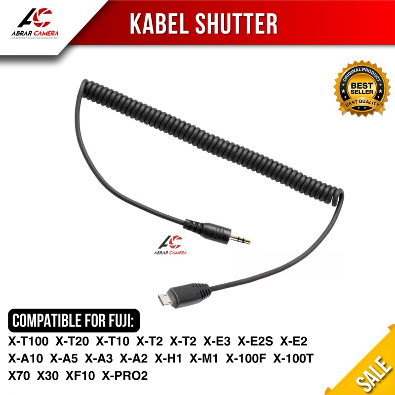 Q2 Fujifilm RR-90 Shutter Cable for Remote Self studio Remote ...