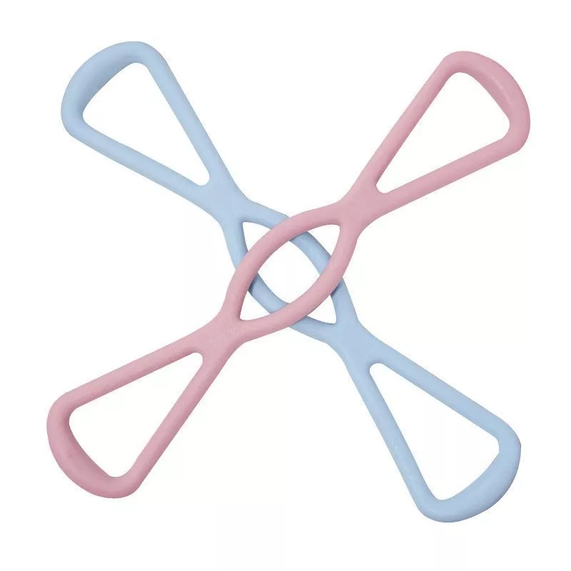 YOURA - Streching Rope Gym Yoga Sports Equipment 8 Shape Premium ...