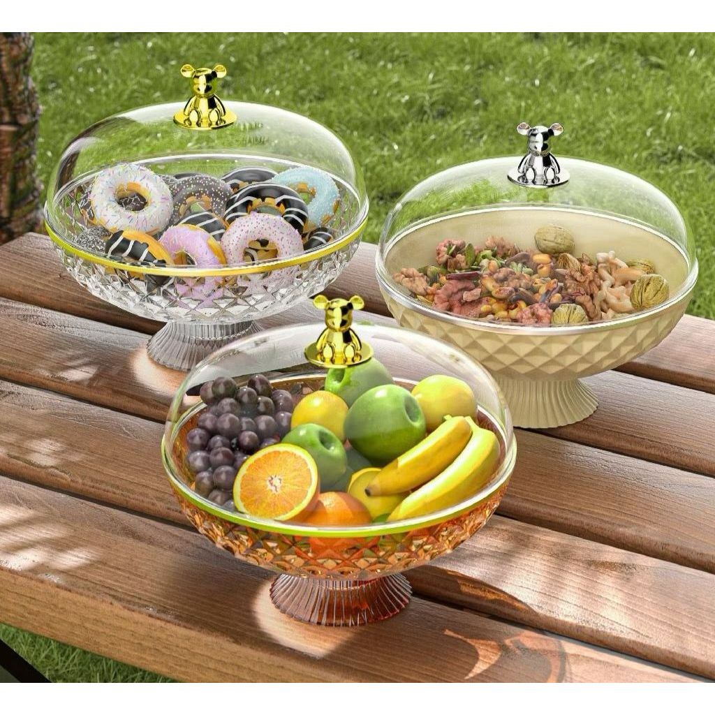 Fruit Basket - Aesthetic Bowl Tray Serving Cover - Fruit Plate Serving ...