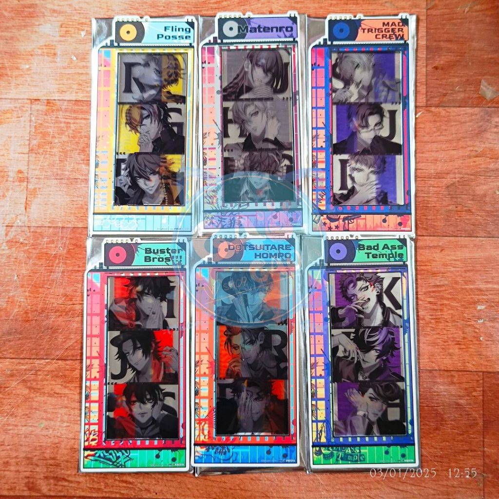HYPNOSIS MIC HYPMIC [AIMON] Film Card | Shopee Philippines