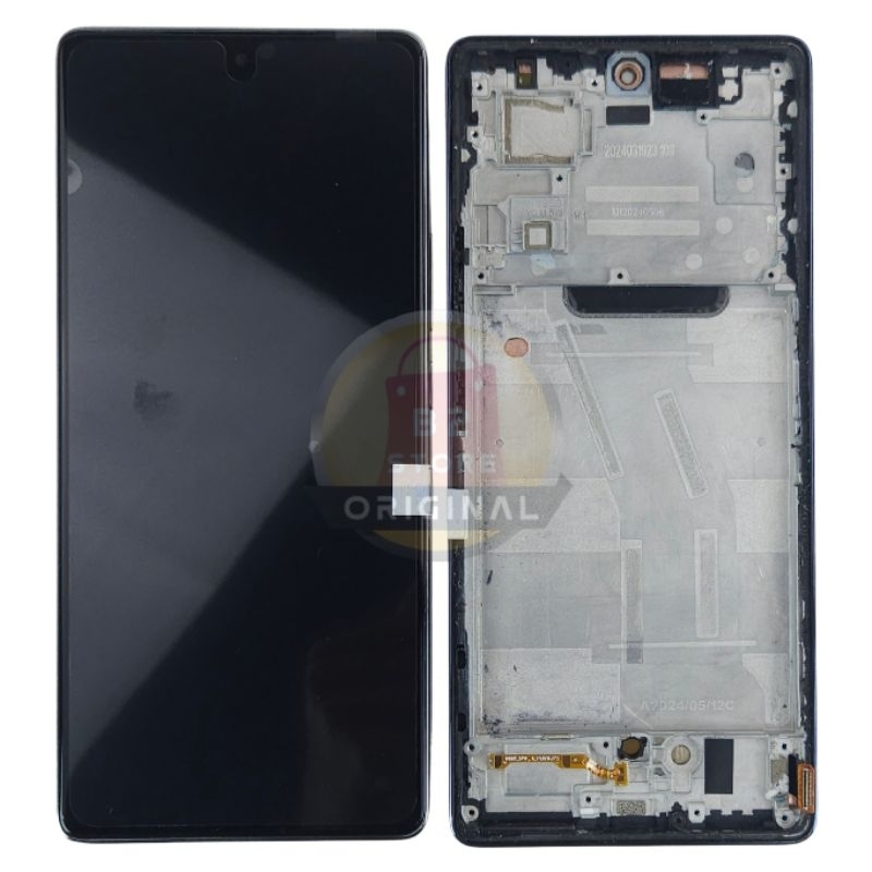 Infinix Note 40 X6853 Original Fullset Lcd Touchscreen Amoled