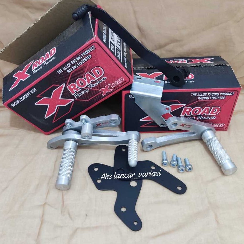 Footstep Underbone Xroad Sonic 125/150/150R/Sonic150/Supra Underbond ...