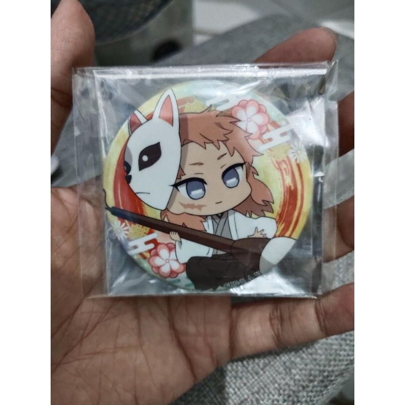 Kimetsu no Yaiba pin badge Sabito | Shopee Philippines