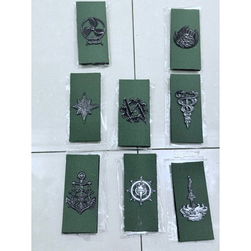PDL & KRI TNI-AL Uniform Corps Rank | Shopee Philippines