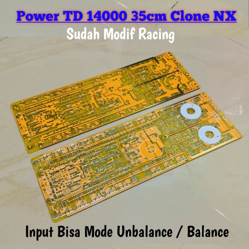 PCB Power TD Racing + Inbal (Clone NX14000) | Shopee Philippines