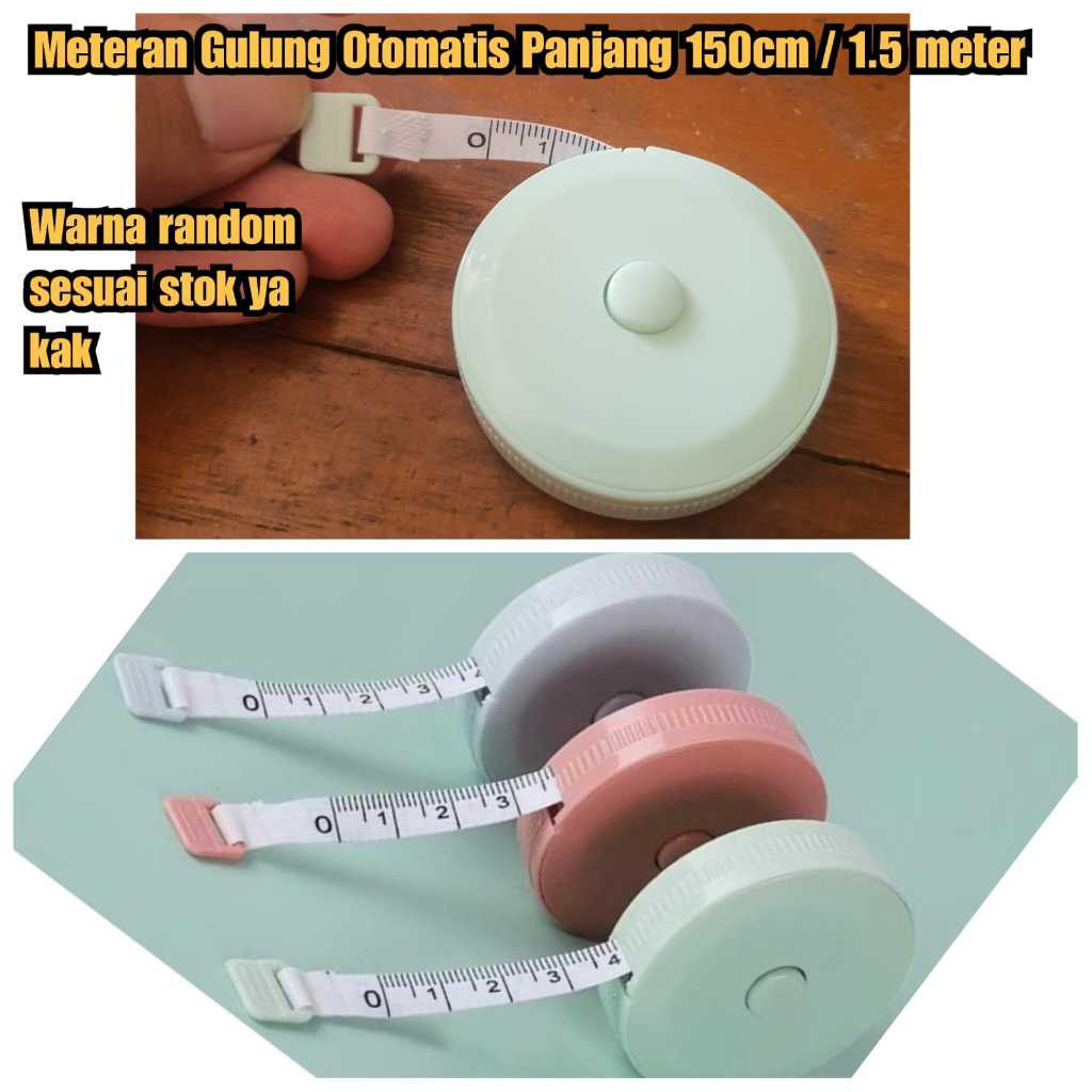 Automatic object shaver clothes meter 1.5 meters flexible goods gauge ...