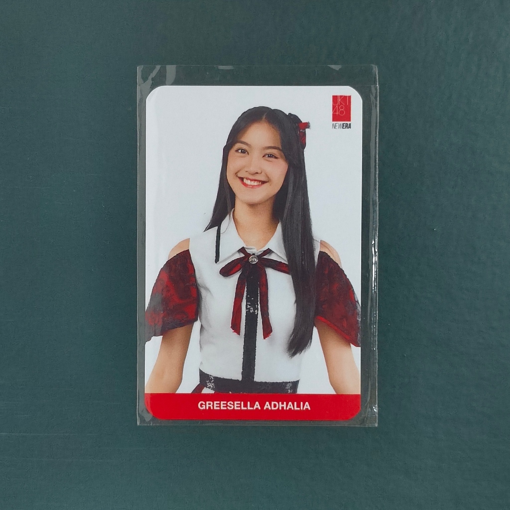 Photocard PC Official JKT48 MnG Spring Has Come SHC | Greesella Adhalia ...