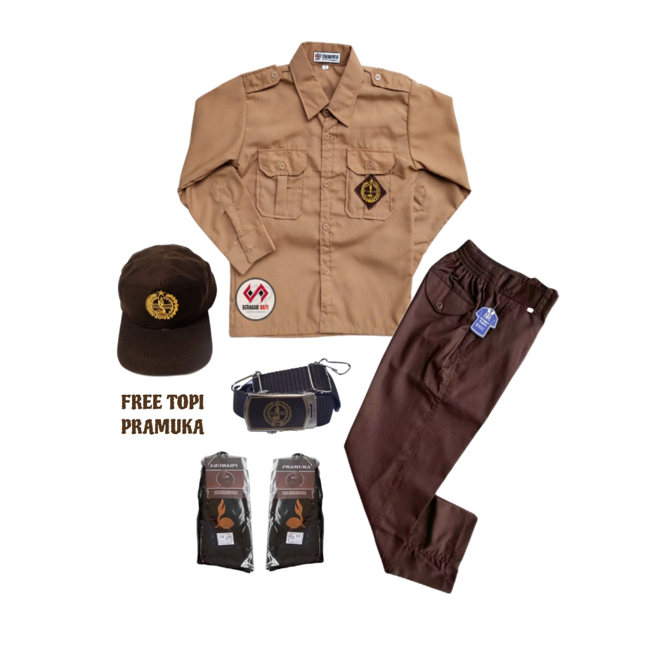 Guaranteed Long Scout Uniform for Elementary School Boys Grades 1-6 ...