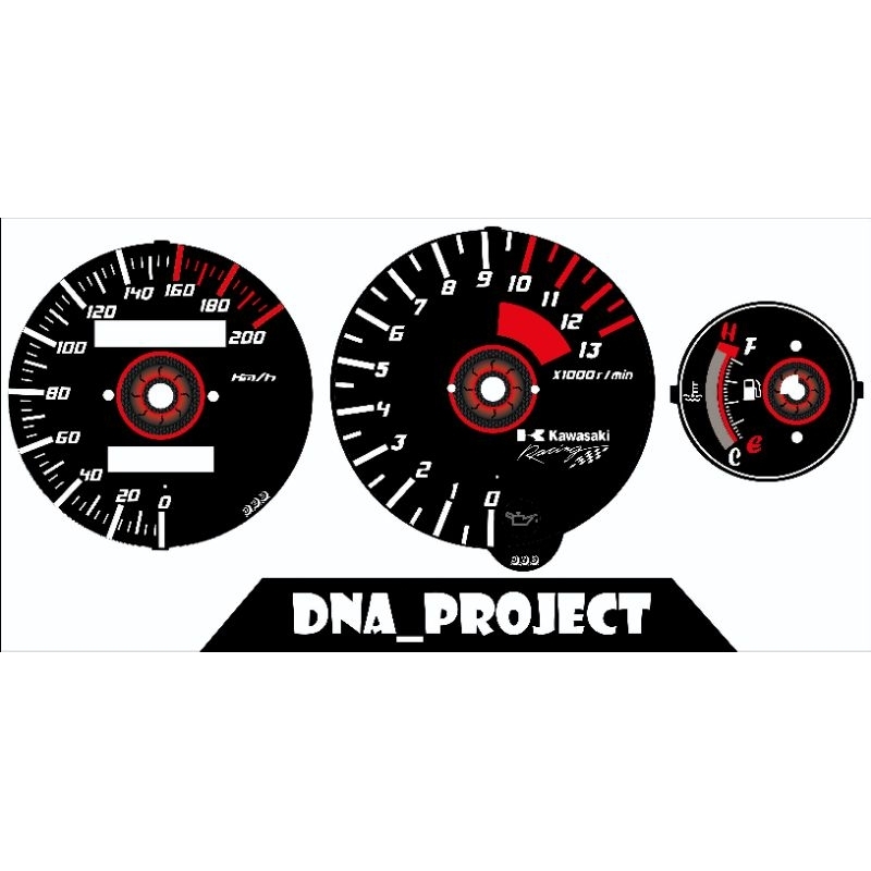 KAWASAKI NINJA 150 RR Speedometer Panel | Shopee Philippines
