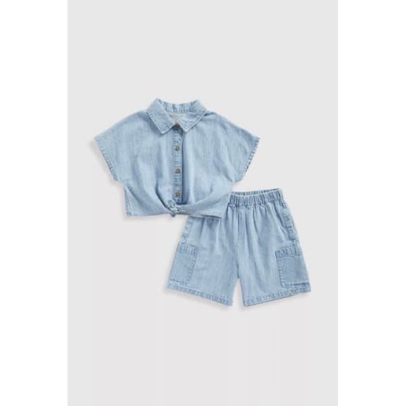 Mothercare Chambray Shorts