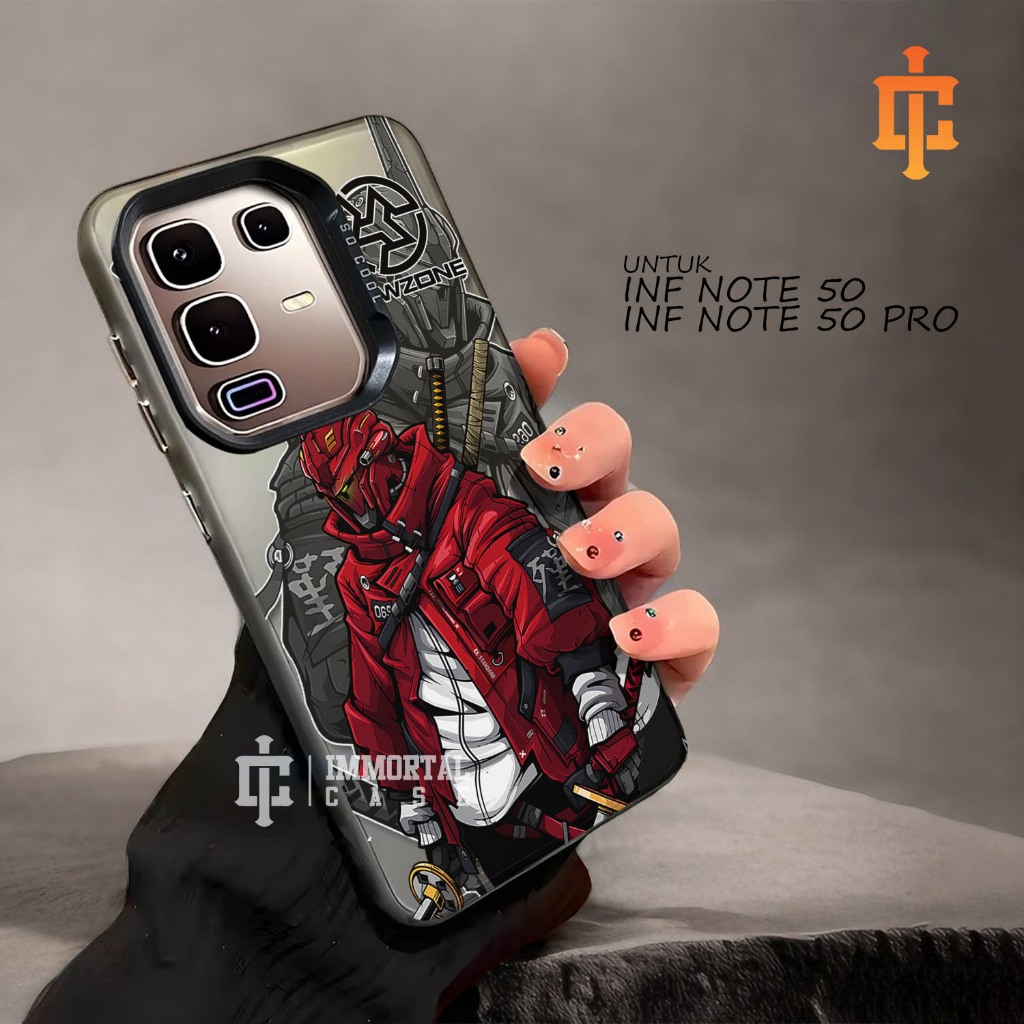 Case Infinix Note 50 Note 50 Pro Casing Infinix Premium Matte Hard ...