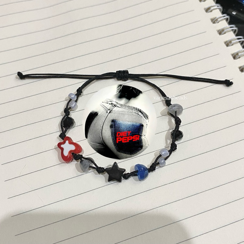 Addison Rae ~ Pepsi Diet ~ Bracelet | Shopee Philippines