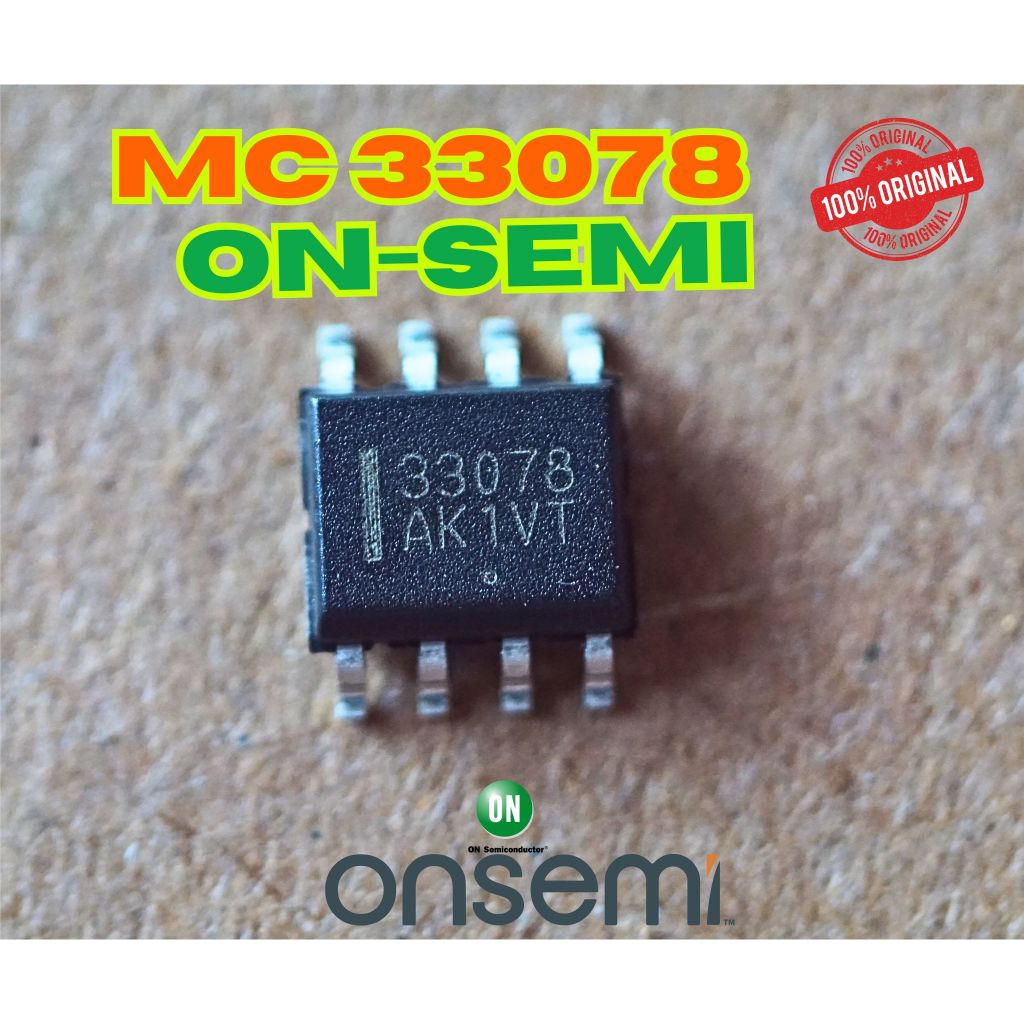 MC33078 MC 33078 ON SEMI ORIGINAL SMD | Shopee Philippines