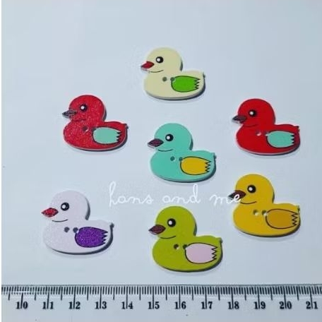 Duck Wood Buttons*** | Shopee Philippines