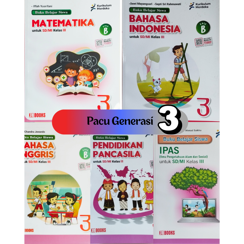 INDONESIAN LANGUAGE STUDENT LEARNING MODULE BOOK - MATHEMATICS ...
