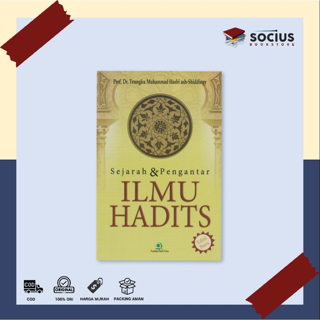 ISLAMIC RELIGION BOOK [ORIGINAL] HISTORY & INTRODUCTION TO HADITH ...