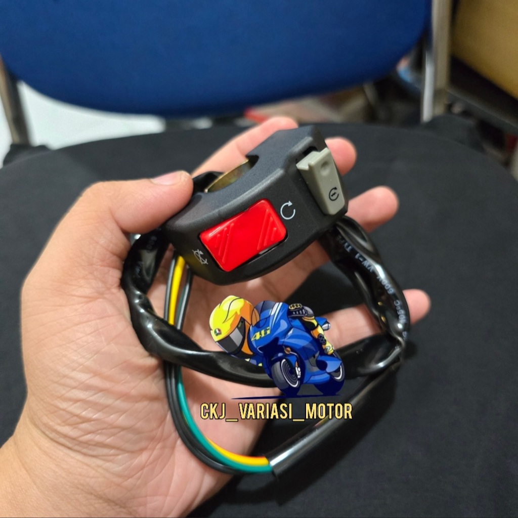 KTC model Domino Right Switch Universal light and starter on/off switch ...