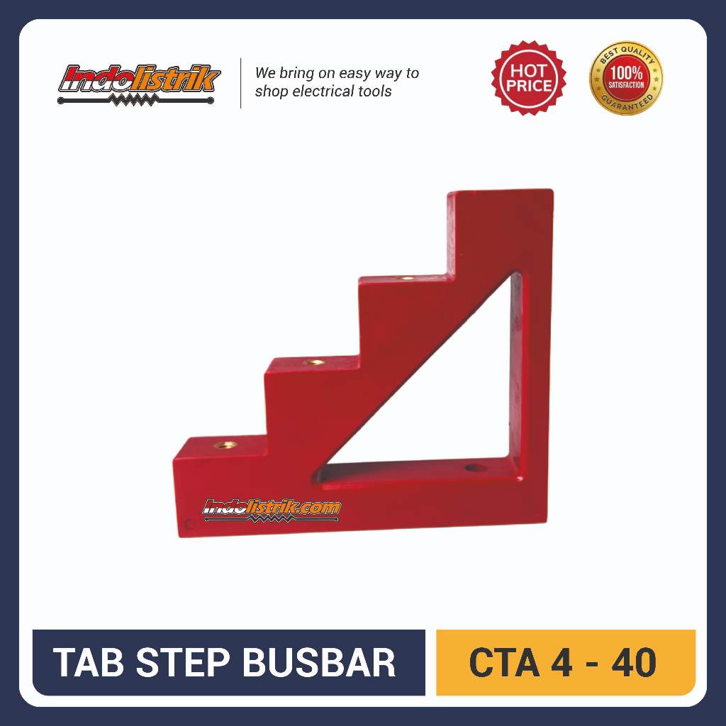 Step Insulator Busbar Support CTA 4-40 TAB | Shopee Philippines