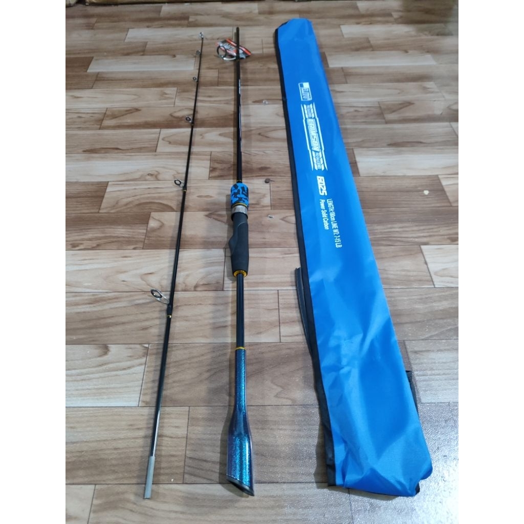 Elito Crimson 180 Fishing Rod (7-15) (SP) (Solid) | Shopee Philippines
