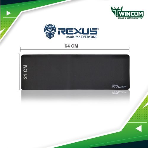 REXUS T5 GAMING MOUSEPAD (64 X 21 CM) | Shopee Philippines