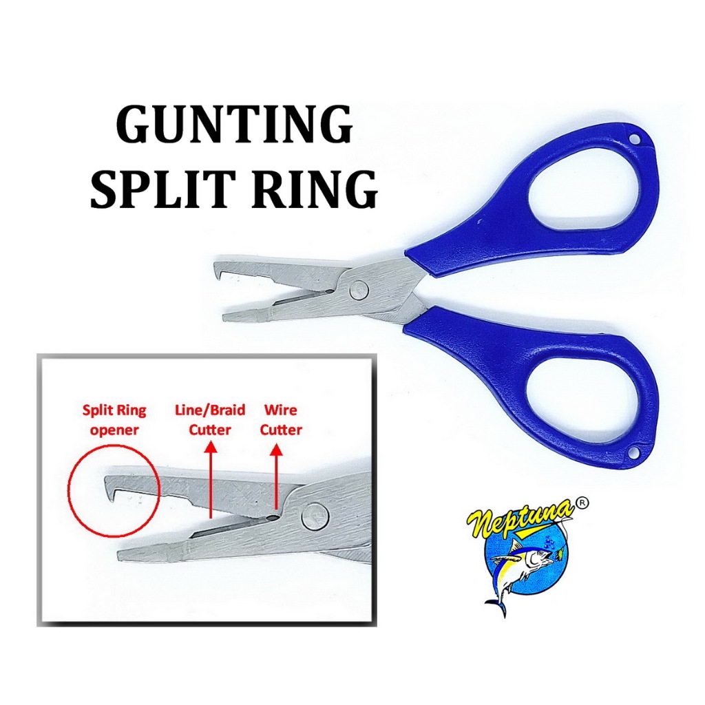 NEPTUNA RING SPLIT SCISSORS | Shopee Philippines