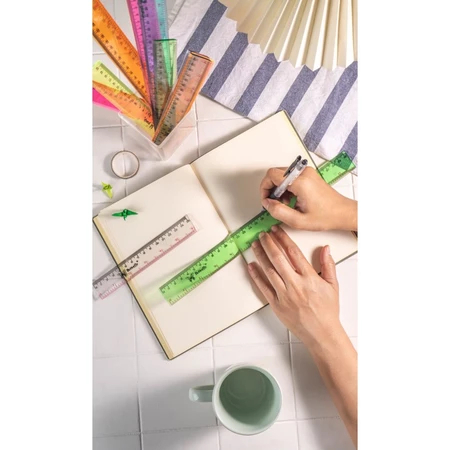 Butterfly Ruler 30CM Colorful | Shopee Philippines