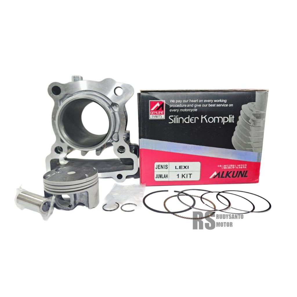 Complete Piston Block Set Complete Cylinder Piston Kit for LEXI Milkuni ...