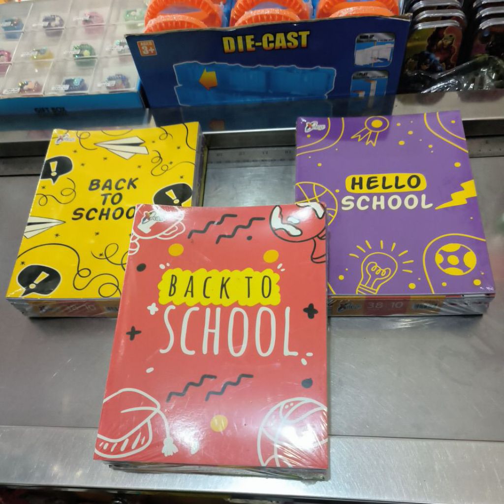 PULP NOTEBOOK 38 Sheets /10 standard/quarter size books. | Shopee ...