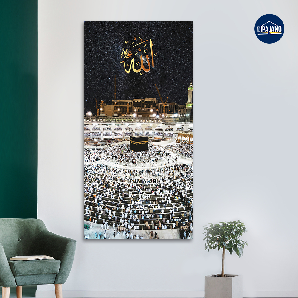 On displayID Islamic Wall Display Kaaba Makkah Vertical 60x120 50x100 ...