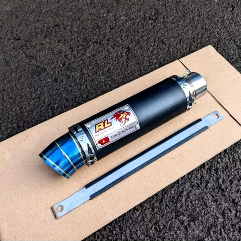 Silencieux D'échappement Performance Pour Moto, Tracteur, Tondeuse - Acier, Longueur 12 Pouces (30.5 Cm) - Son Profond