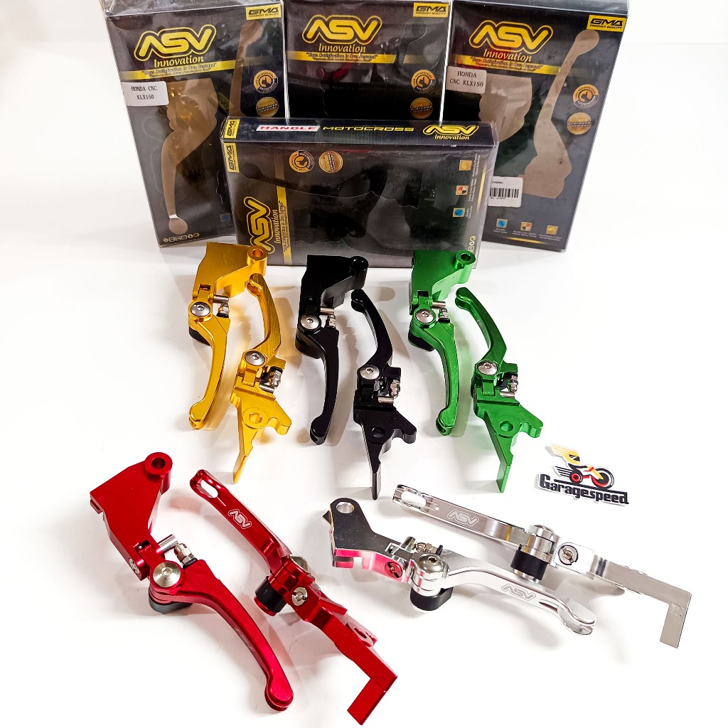 Folding CLUTCH BRAKE HANDLE ASV KLX 150 L BF DTRACKER FULL CNC | Shopee ...