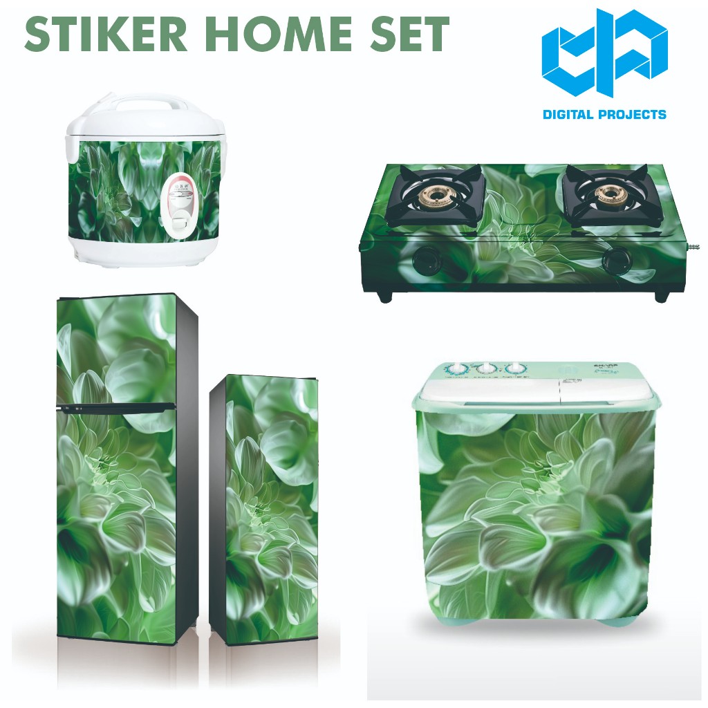 MESIN Digital Projects Sticker Premium Refrigerator Stickers, Stove ...