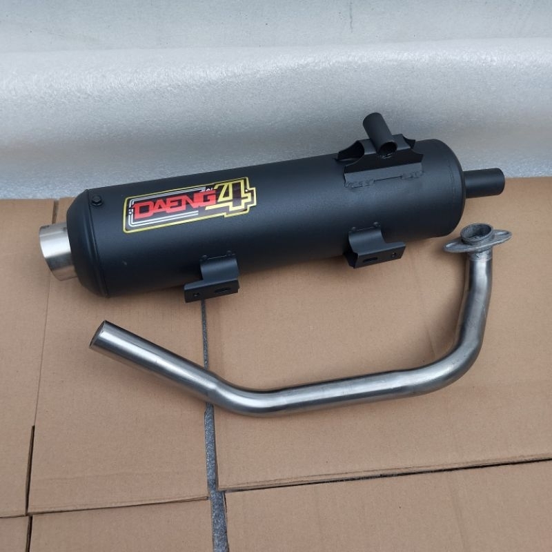 Daeng sai4 Chicken pipe/Power pipe Tambutso for Click 125i Click 150i ...