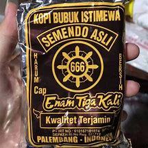 Original semendo ground coffee 666 weight 190 gr | Shopee Philippines