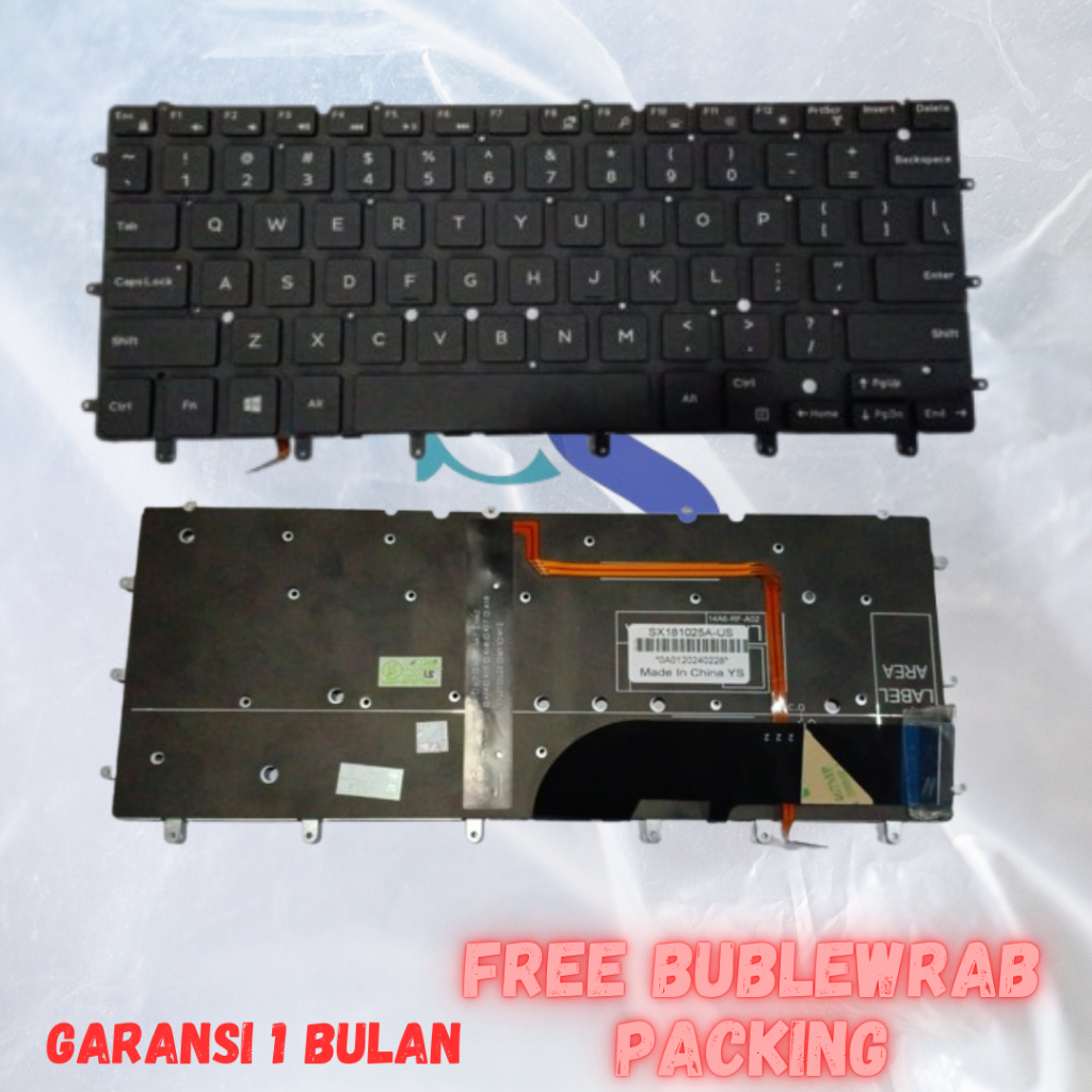 Écran LCD Complet Pour Dell XPS 13-9360/9343/9350 - 13.3" FHD, Dalle Anti-reflets, Avec Webcam