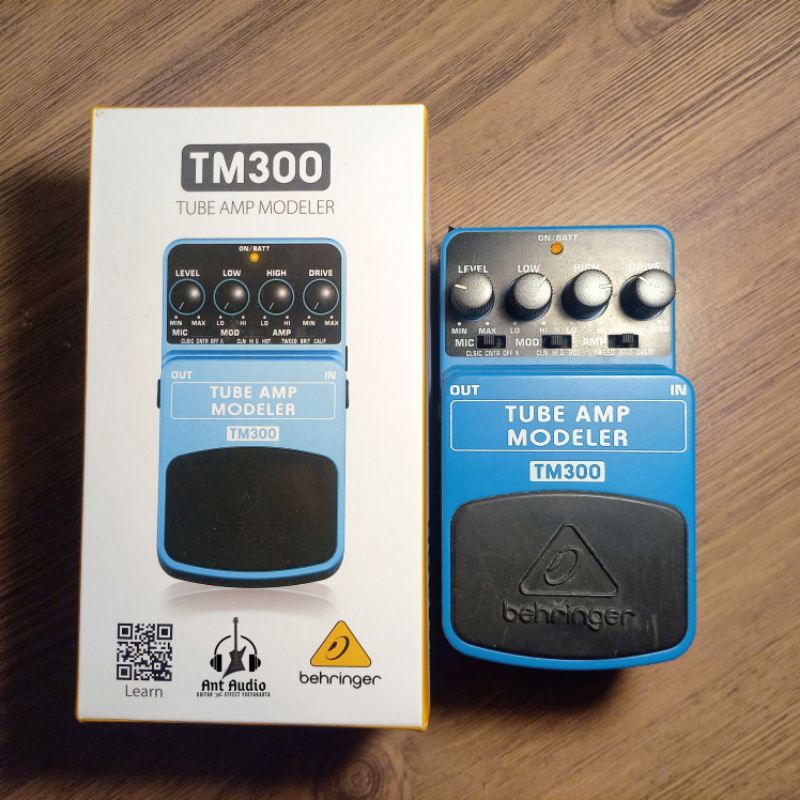 BEHRINGER TUBE AMP MODELER TM300 LIKE NEW | Shopee Philippines